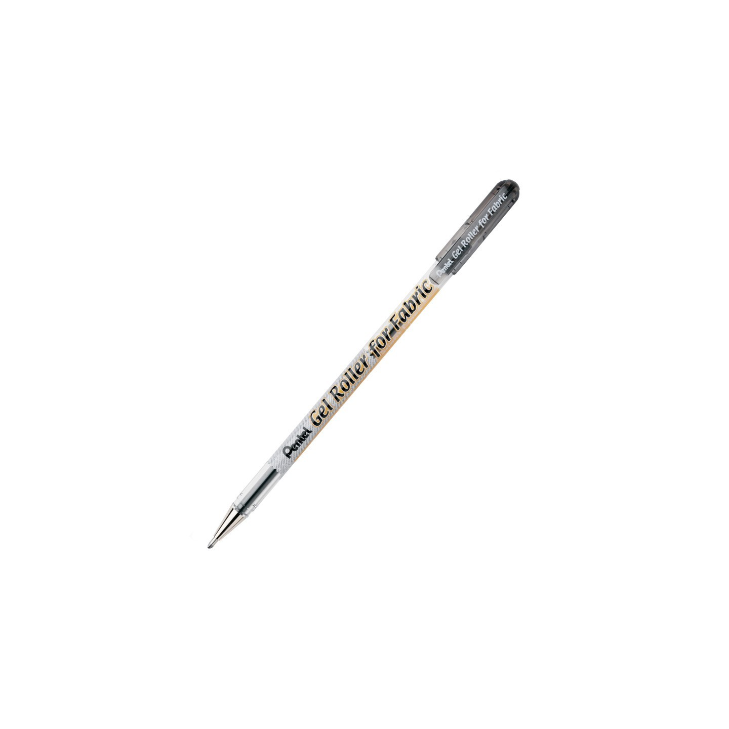 Pentel® Gel Roller for Fabric, Black