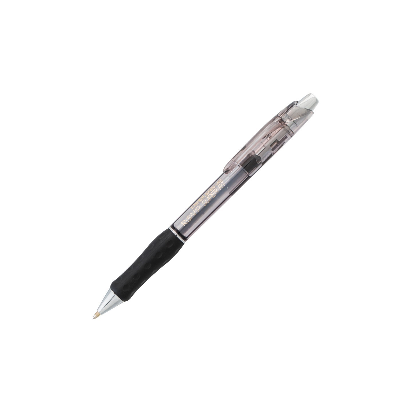 Pentel® R.S.V.P.® Super RT Retractable Ballpoint Pen, Black