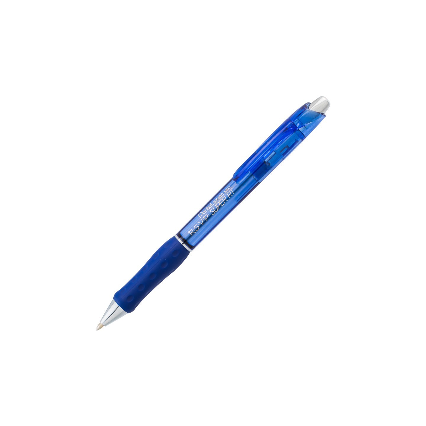 Pentel® R.S.V.P.® Super RT Retractable Ballpoint Pen, Blue