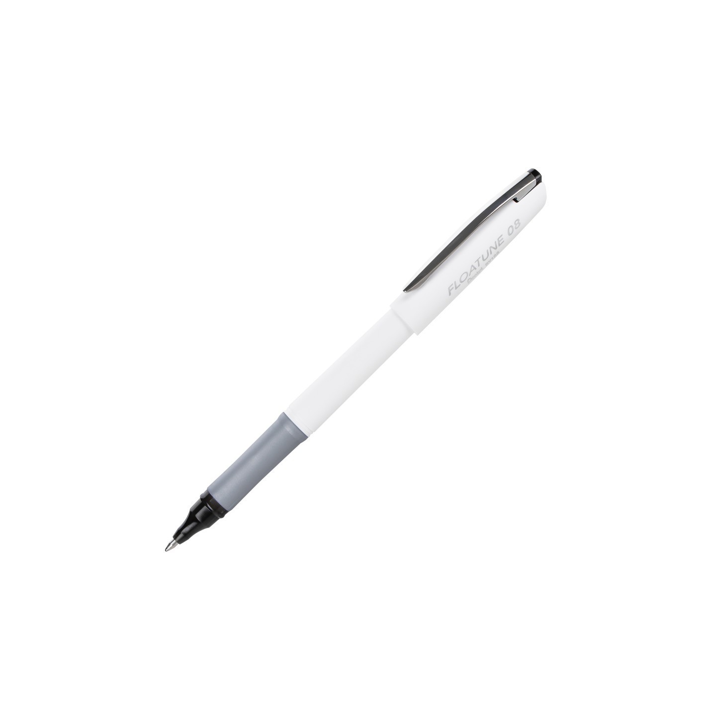Pentel® FLOATUNE Rollerball, 0.8mm, Medium Line, Black Ink, 1 Dozen