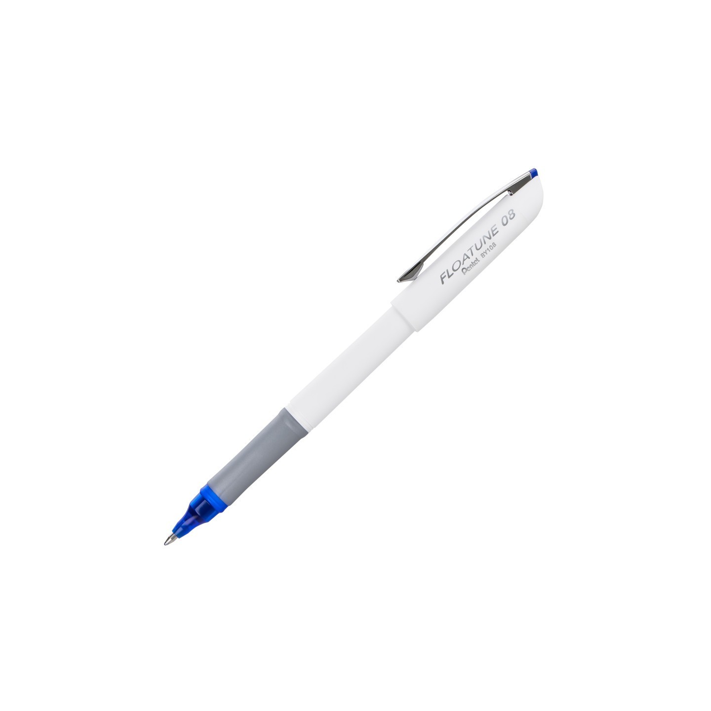 Pentel® FLOATUNE Rollerball, 0.8mm, Medium Line, Blue Ink, 1 Dozen