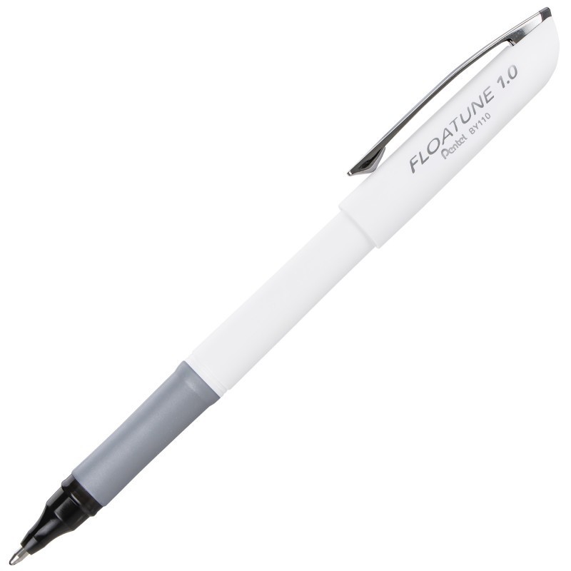 Pentel® FLOATUNE Rollerball, 1.0mm, Bold Line, Black Ink, 1 Dozen