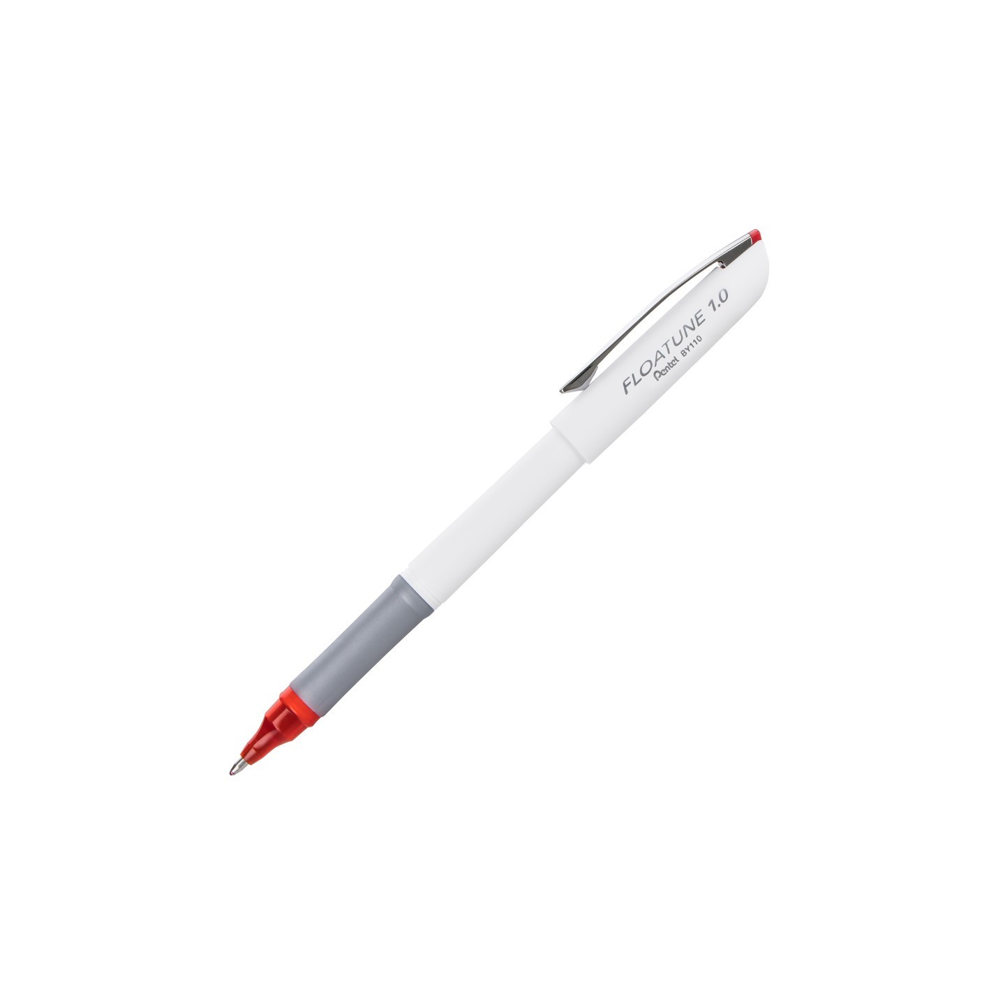 Pentel® FLOATUNE Rollerball, 1.0mm, Bold Line, Red Ink, 1 Dozen