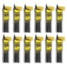 Pentel® Super Hi-Polymer Lead Refill (0.9mm) Medium, HB, 30 Pieces Per Tube, 12 Tubes