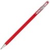 Pentel Arts Hybrid MATTEHOP Gel Roller, 1.0mm, Matte Red Ink, Pack of 12