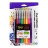 Pentel Arts Hybrid MATTEHOP Gel Roller, 1.0mm, Matte A/B/C/D/F/G/P/V Ink, Pack of 8