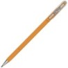 Pentel Arts Hybrid MATTEHOP Gel Roller, 1.0mm, Matte Yellow Orange Ink, Pack of 12