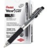 Pentel® WOW!™ Gel Pen, Black, Pack of 24