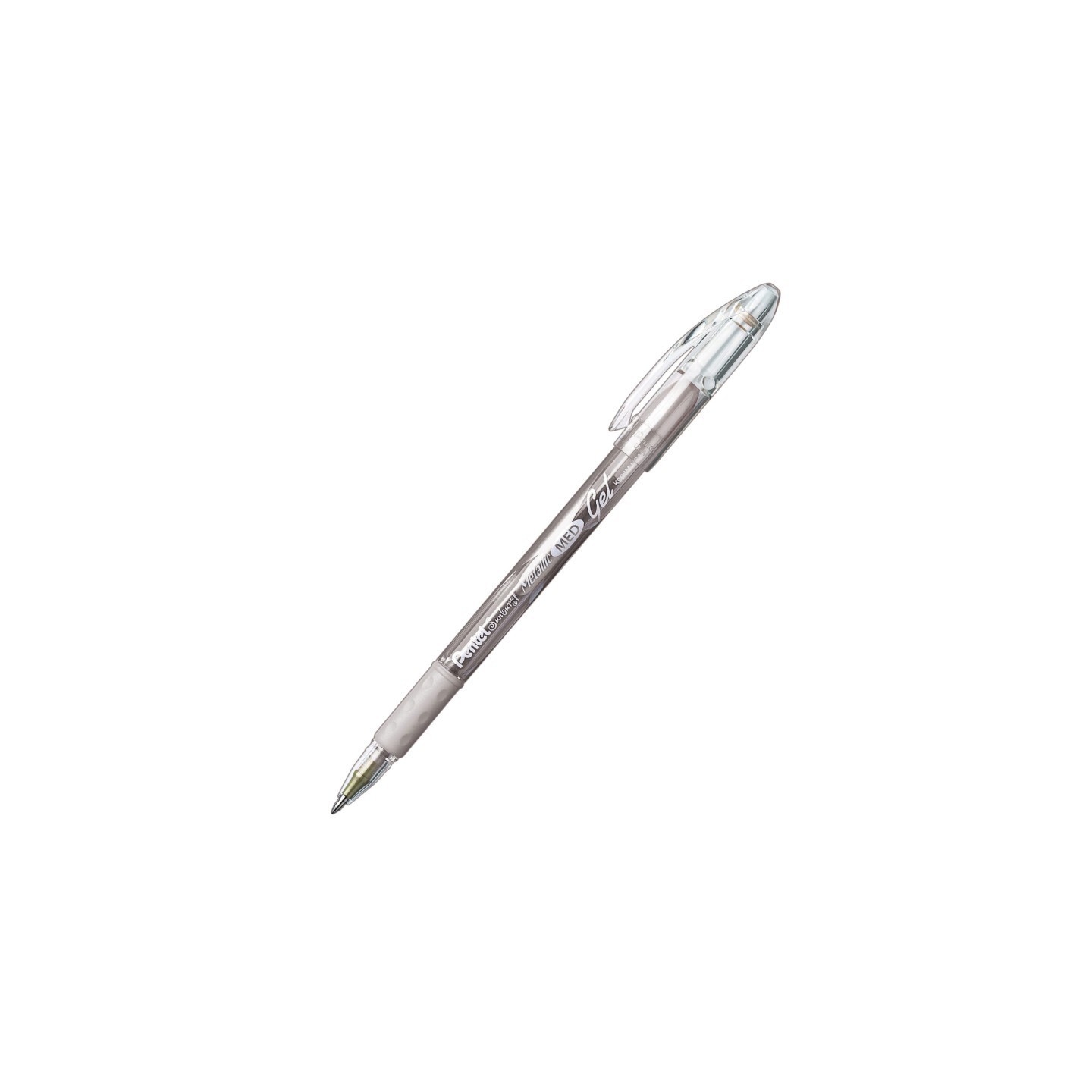 Pentel® Sunburst™ Metallic Pen, Silver