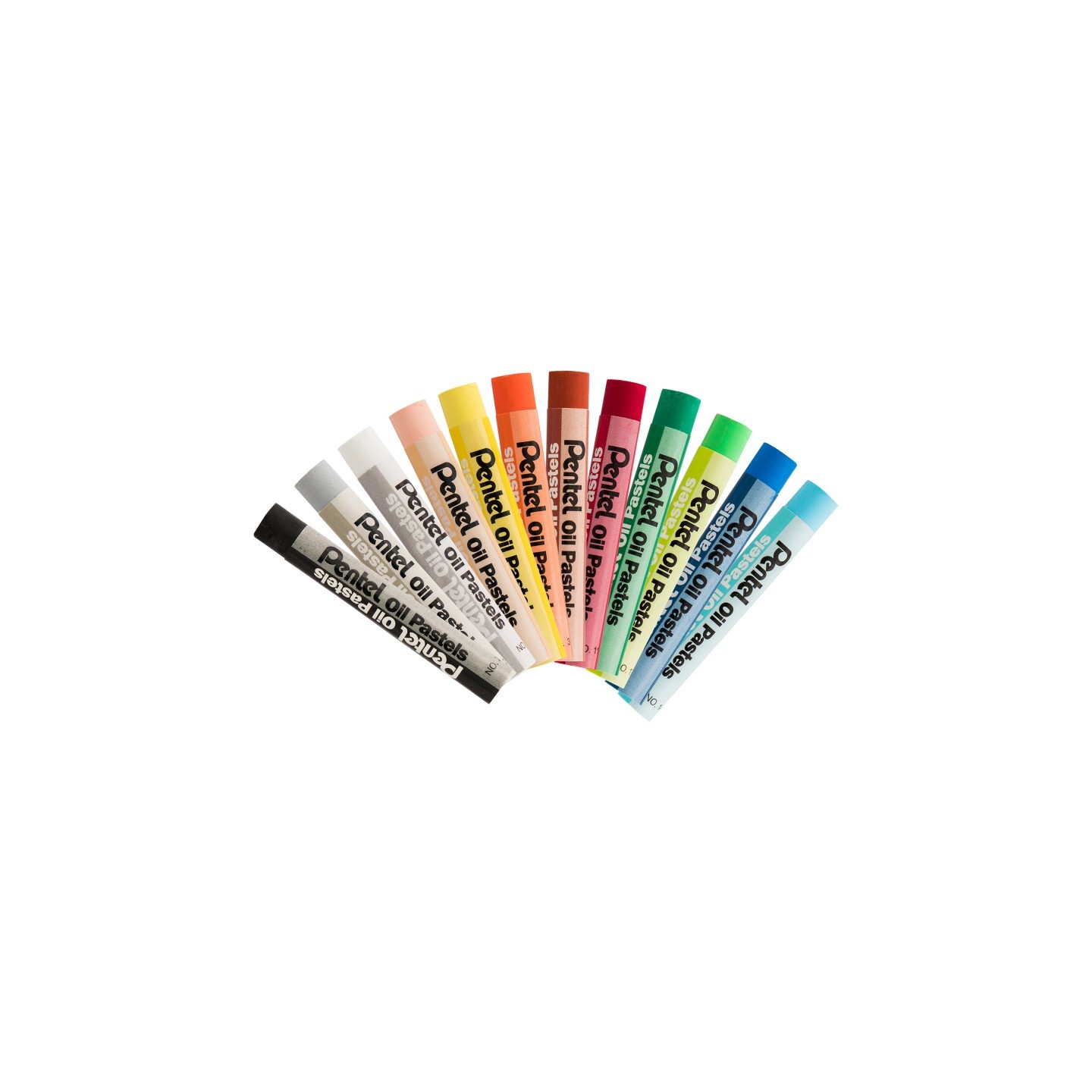 Pentel® Oil Pastels, 12 Count