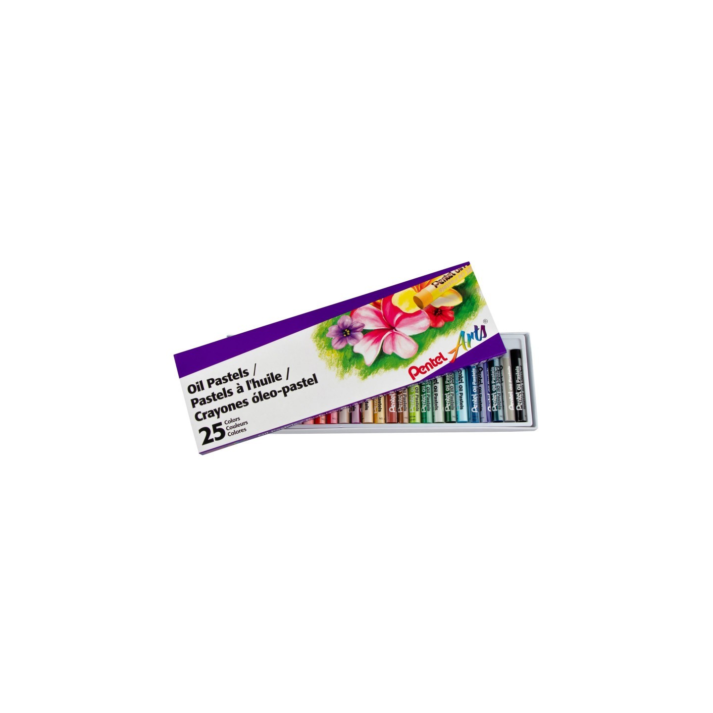 Pentel® Oil Pastels, 25 count