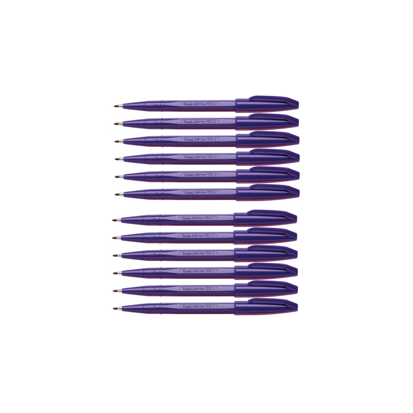 Pentel® Sign Pen®, Violet, Pack of 12