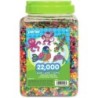 Perler™ Multi-Mix Fuse Beads Jar, Pack of 22000