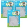 Perler™ Small & Large Basic Shapes Clear Pegboards, 5 Per Pack, 3 Packs