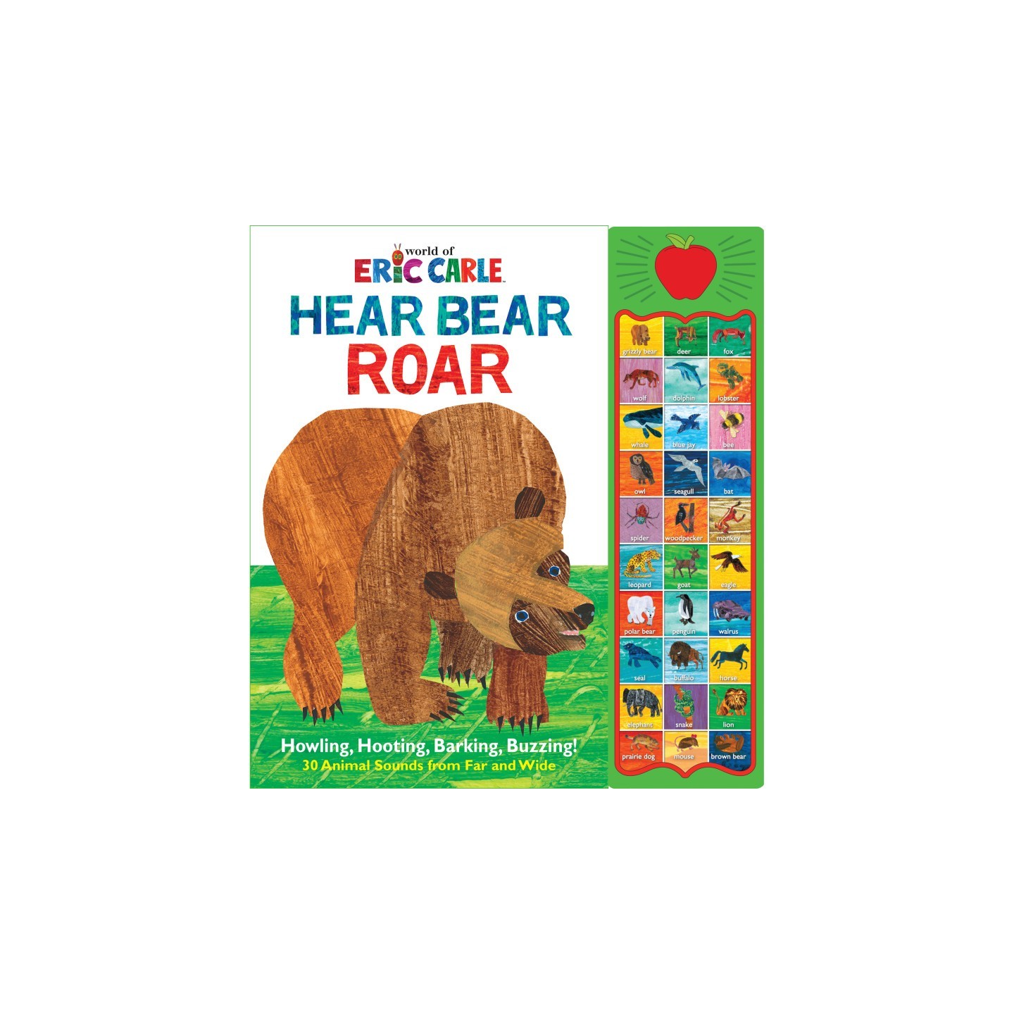 Phoenix International Publications The World of Eric Carle: Hear Bear Roar