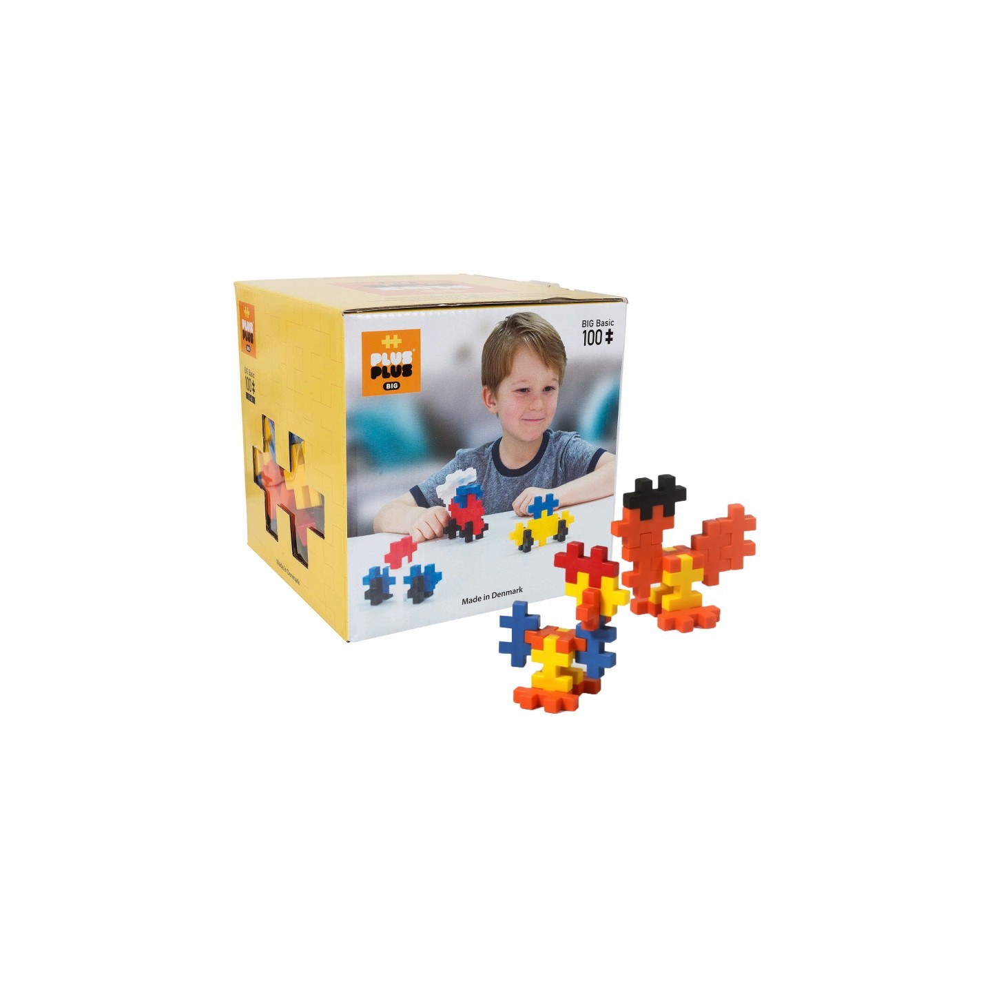 Plus-Plus® Big Set, 100 pieces