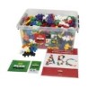Plus-Plus® Building Blocks Construction Set, Big Size, 600 Pieces