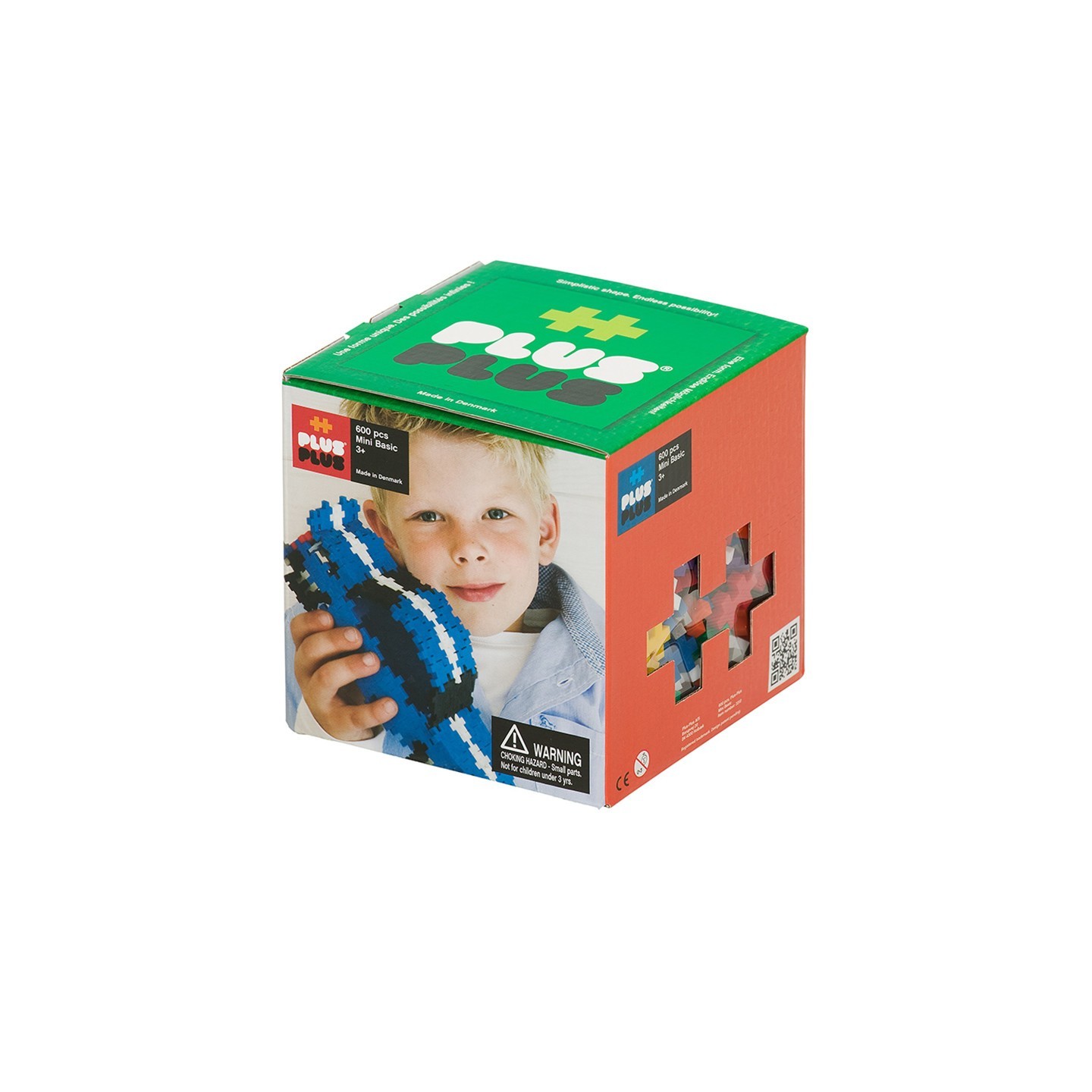 Plus-Plus® Open Construction Set, Basic, 600 Pieces