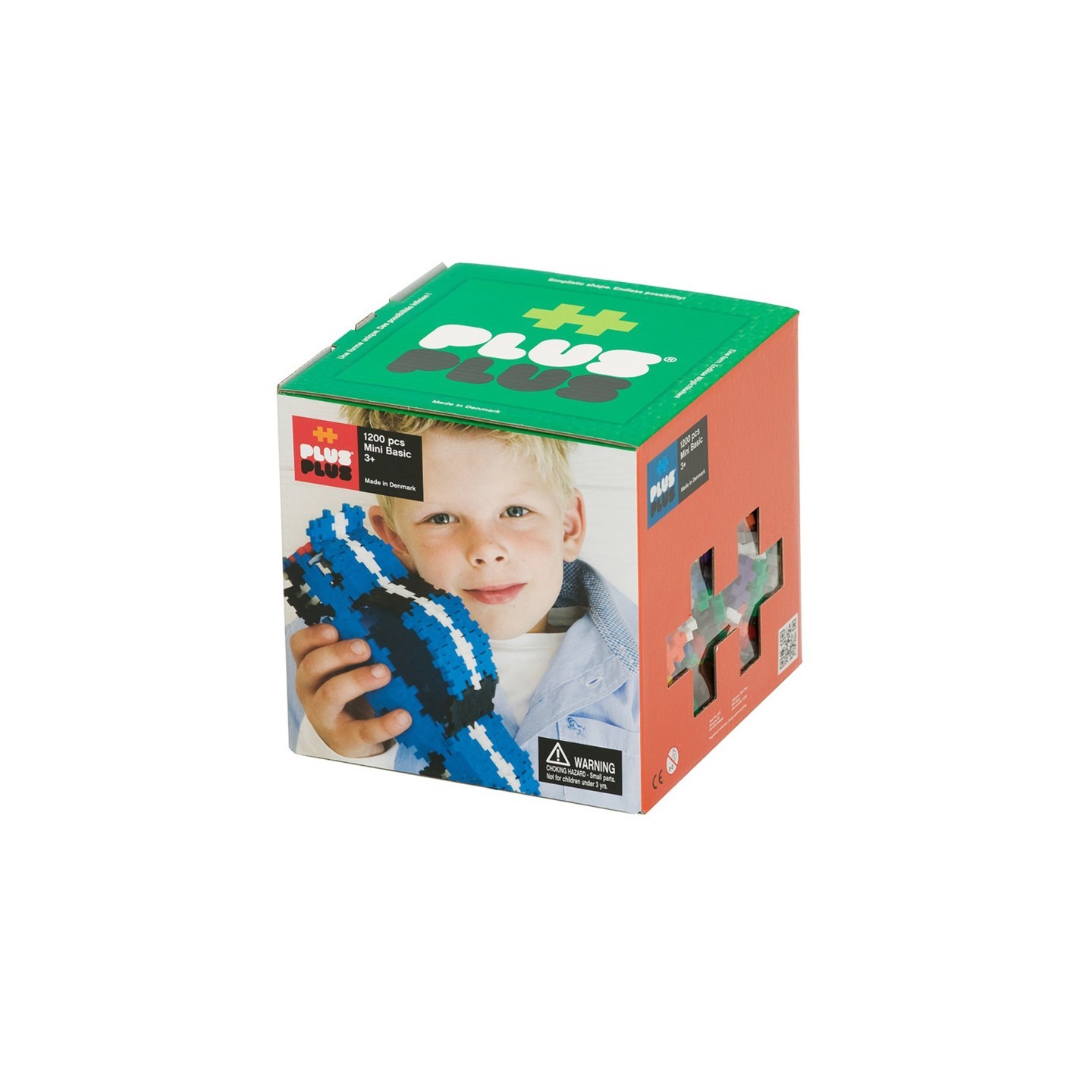 Plus-Plus® Open Construction Set, Basic, 1200 Pieces