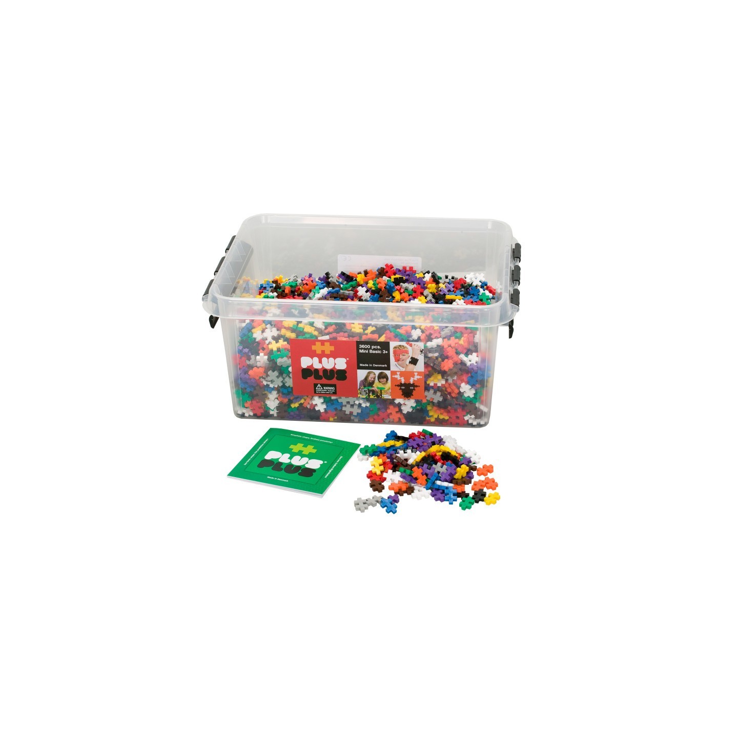 Plus-Plus® School Set, 3,600 pieces in Basic Colors