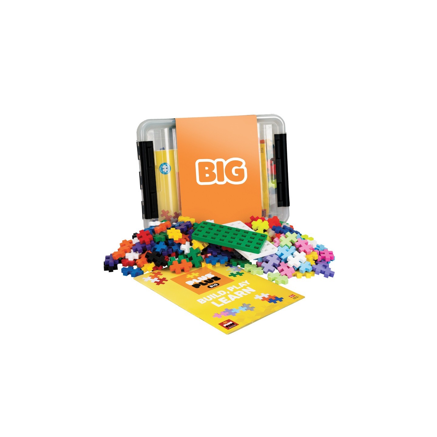 Plus-Plus® Plus-Plus® BIG - 200 piece Tub with 2 Baseplates