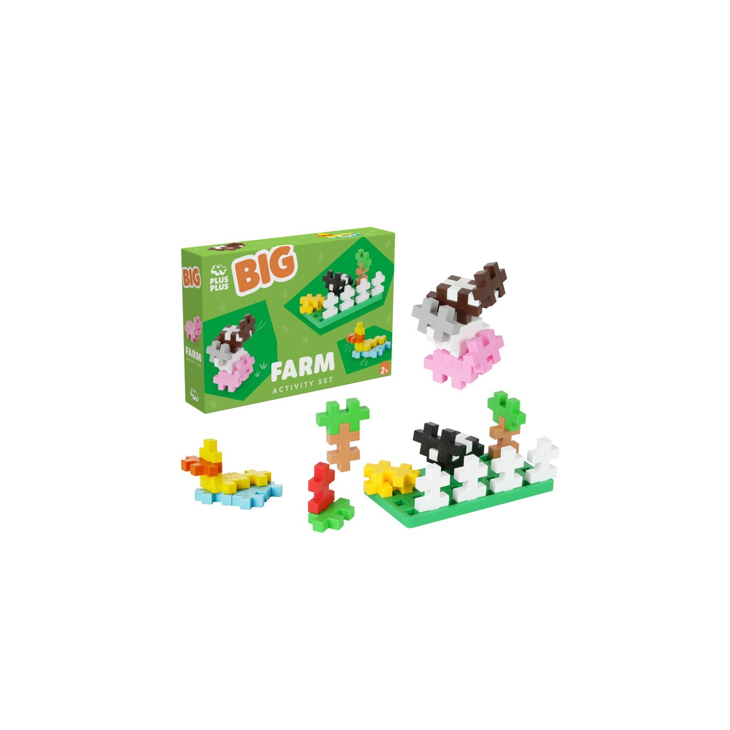 Plus-Plus® Building Blocks BIG Activity Set - Farm