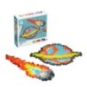 Plus-Plus® Building Blocks Puzzle By Number, Space, 500 Piece
