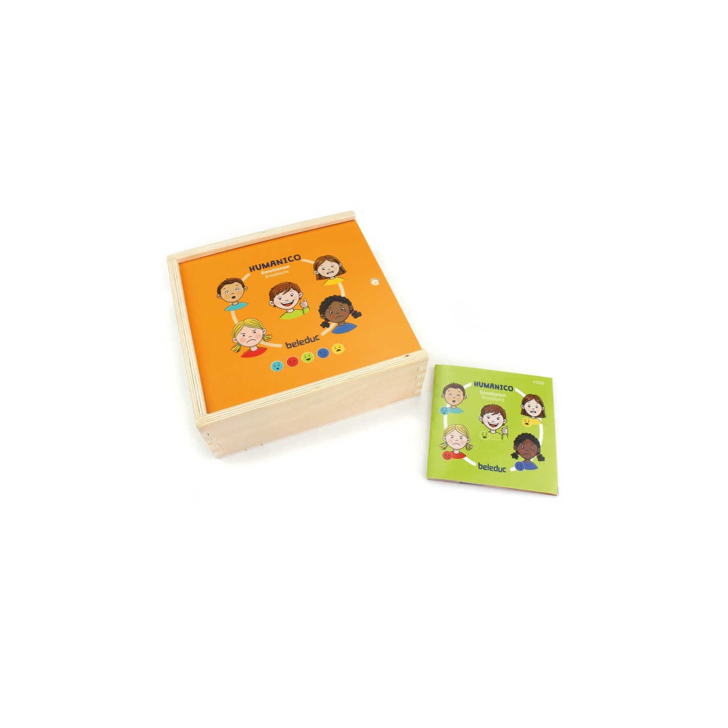 Beleduc Humanico Emotions Puzzles
