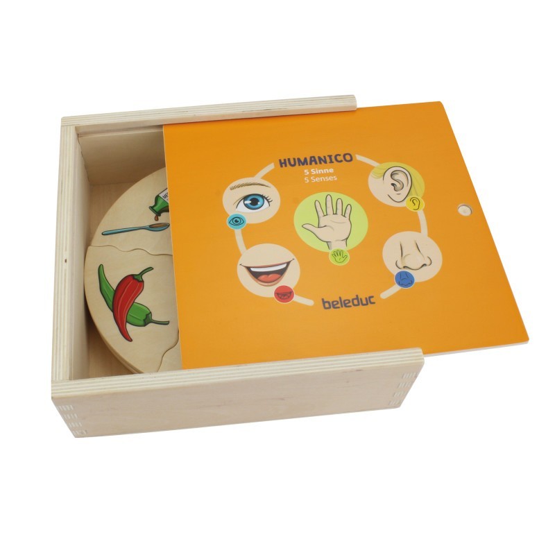 Beleduc Humanico 5 Senses Puzzle