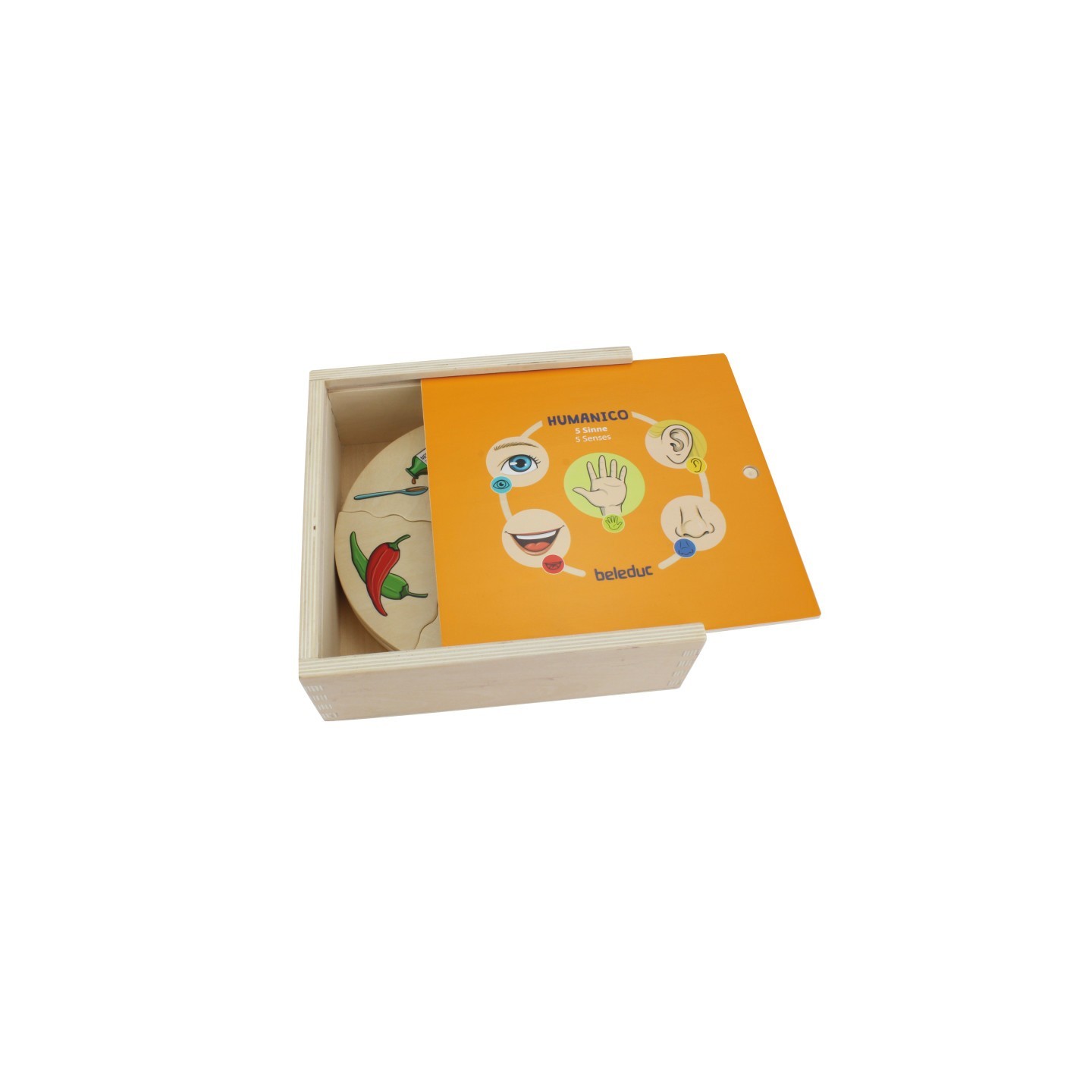 Beleduc Humanico 5 Senses Puzzle