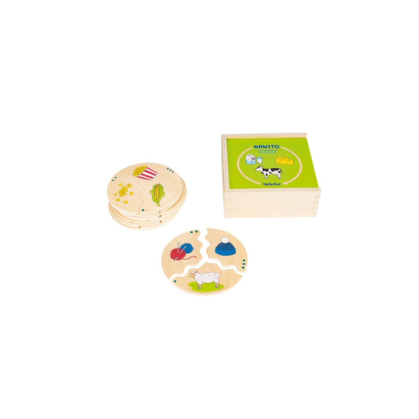 Beleduc Nawito Production Puzzle