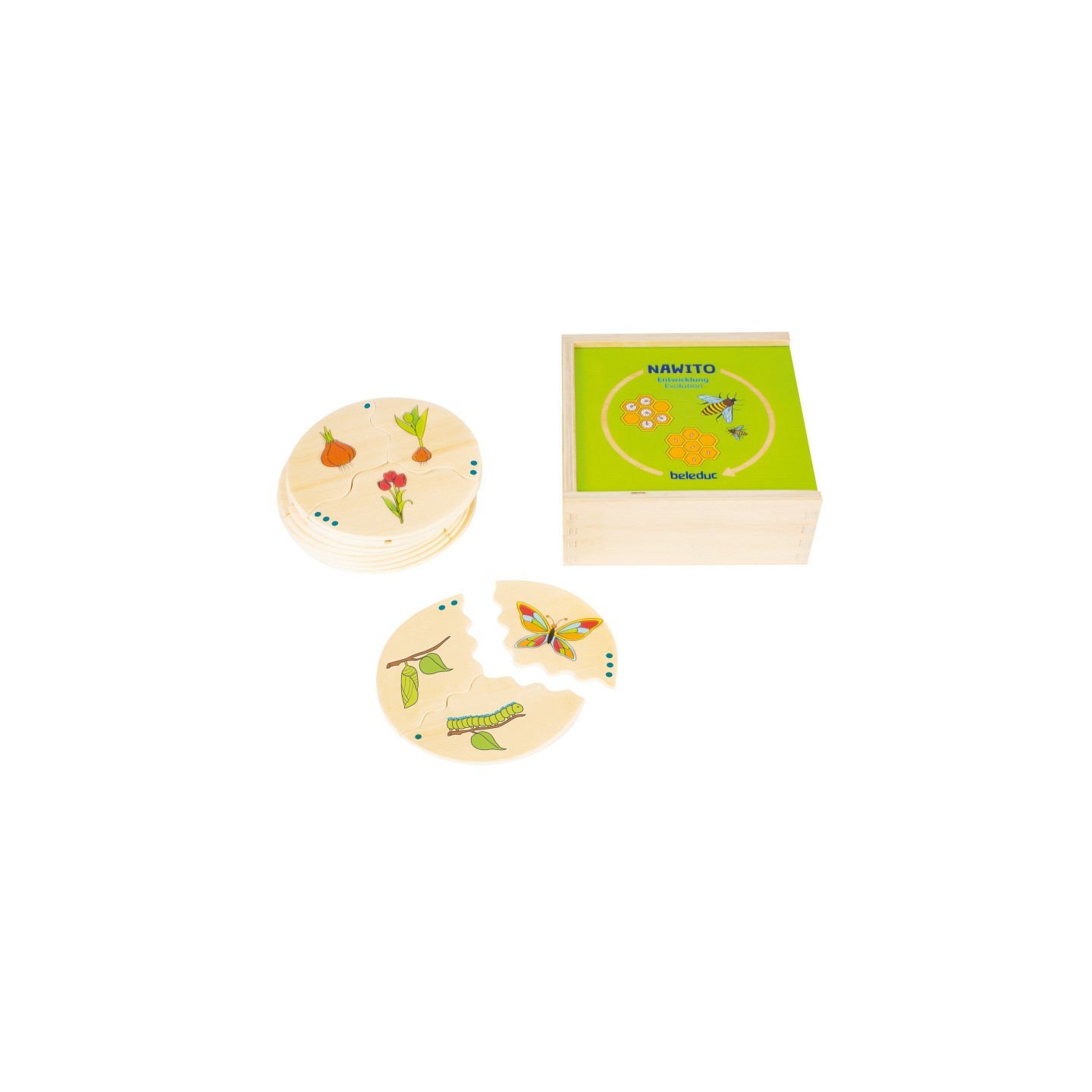 Beleduc Nawito Evolution Puzzles