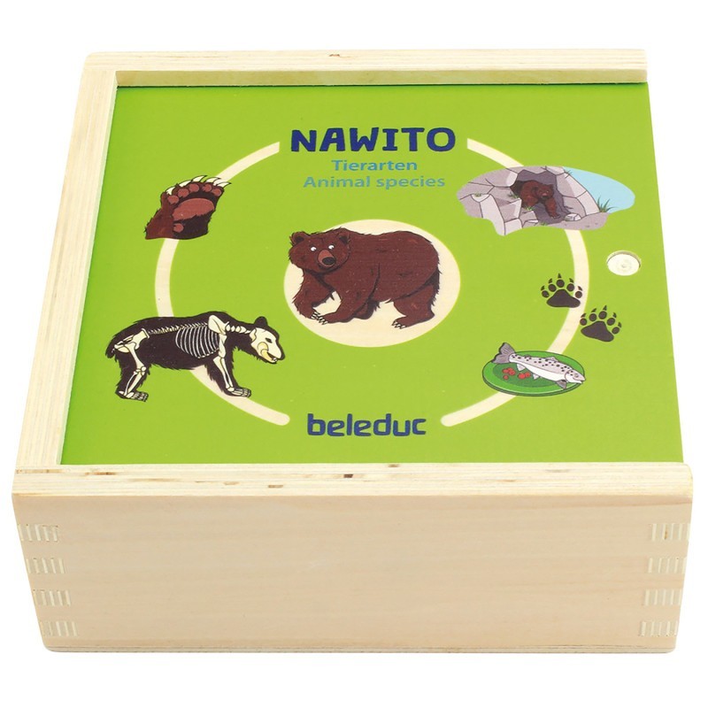 Beleduc Nawito Animal Species Puzzles