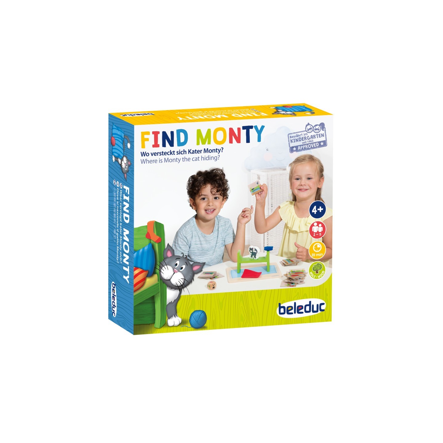 Beleduc Find Monty Game