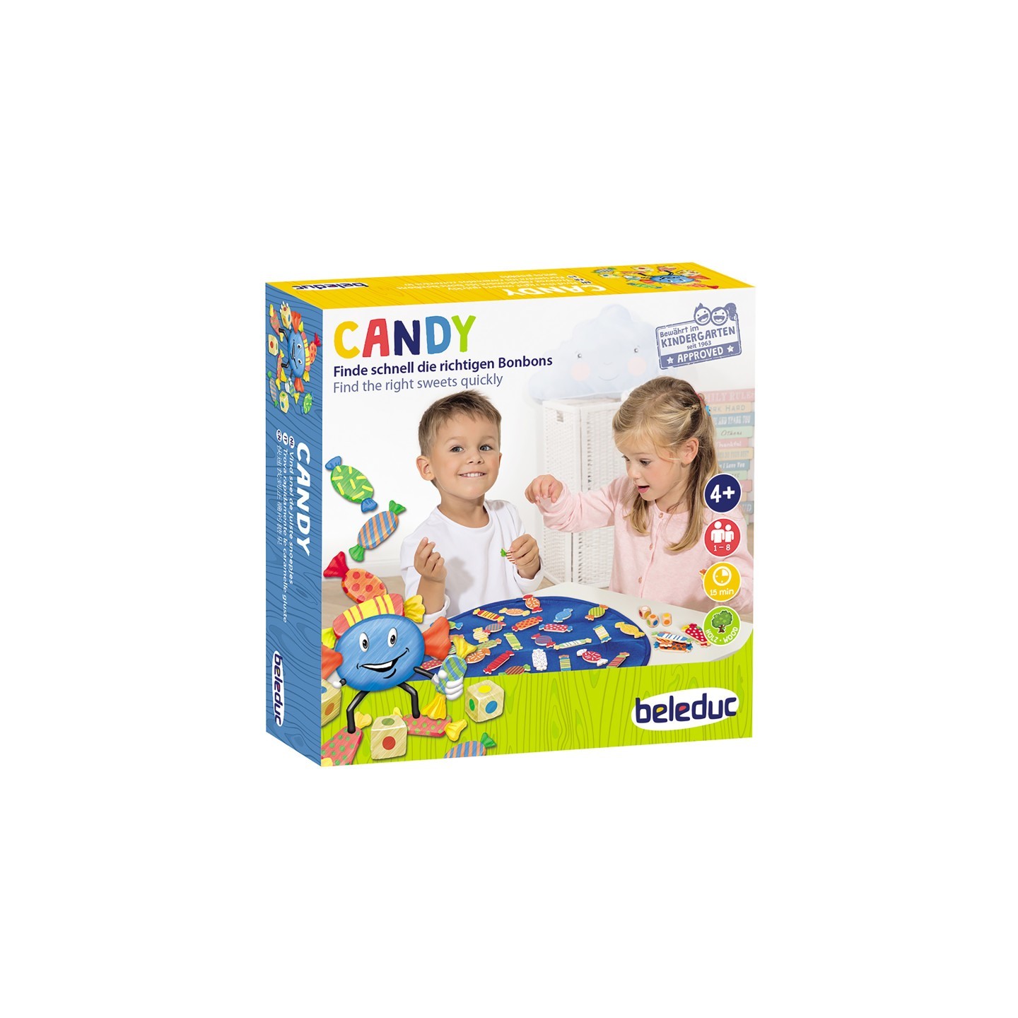 Beleduc Candy Game