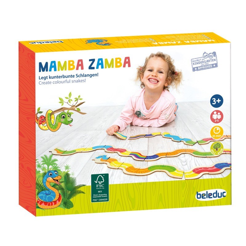 Beleduc Mamba Zamba Game