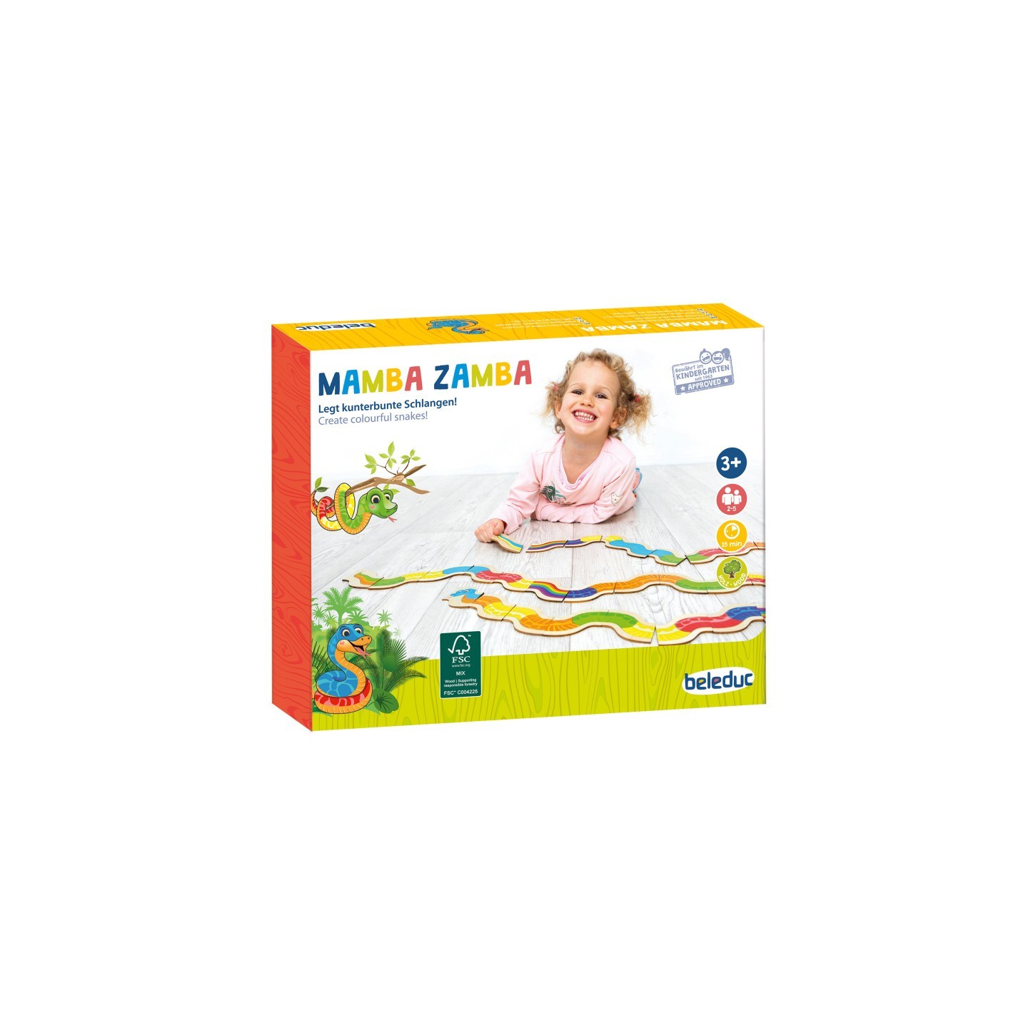 Beleduc Mamba Zamba Game