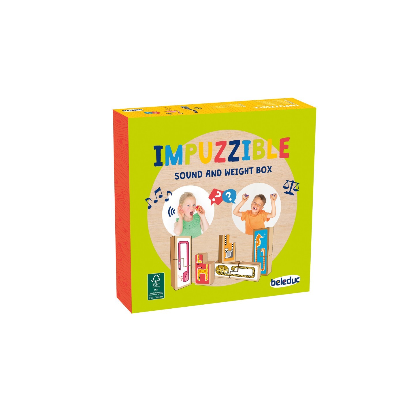 Beleduc Impuzzible Game