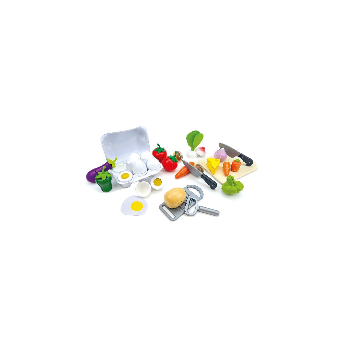 Beleduc Cooking Essentials with Vegetables XL Play Set