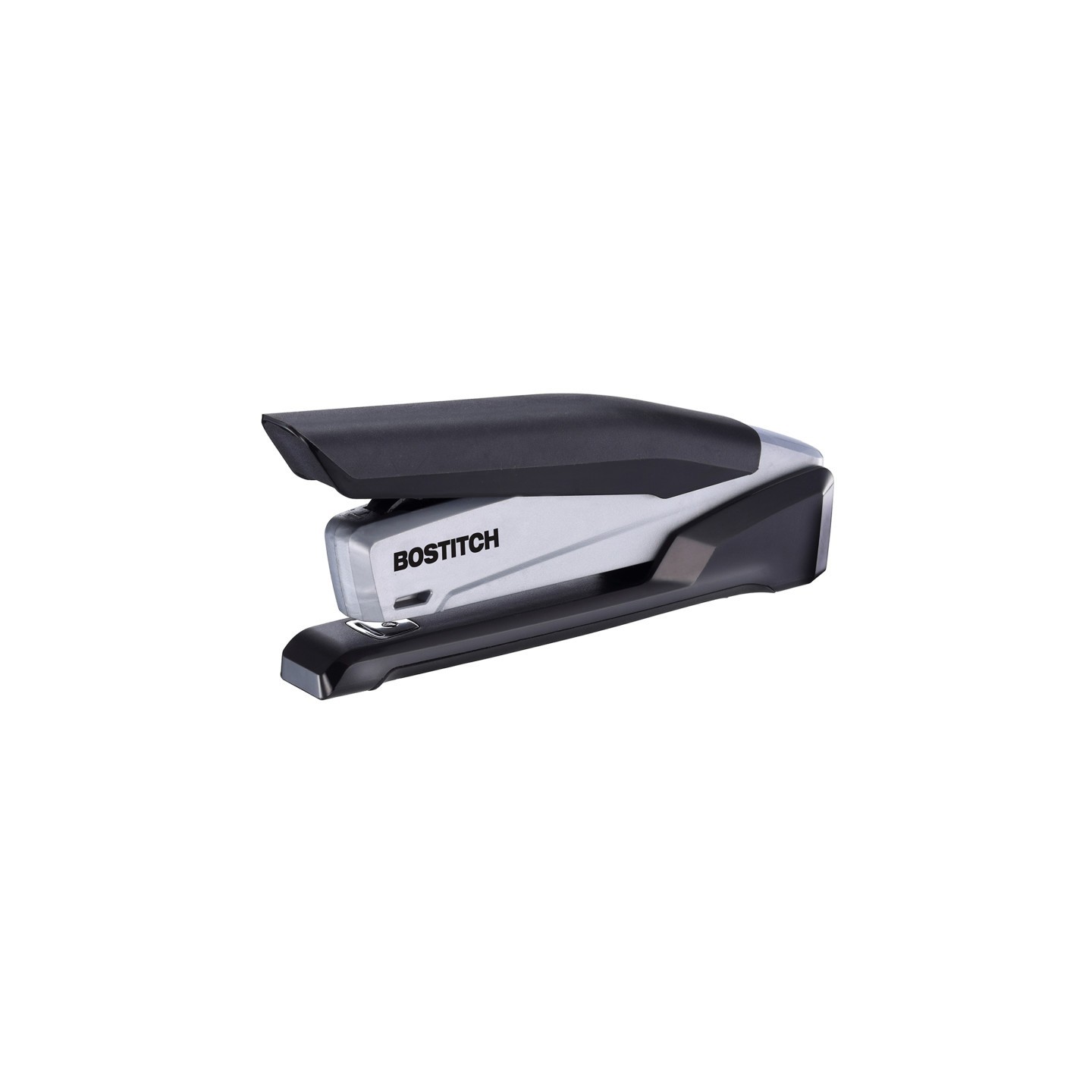 Bostitch One-Finger Desktop Stapler, Black/Gray