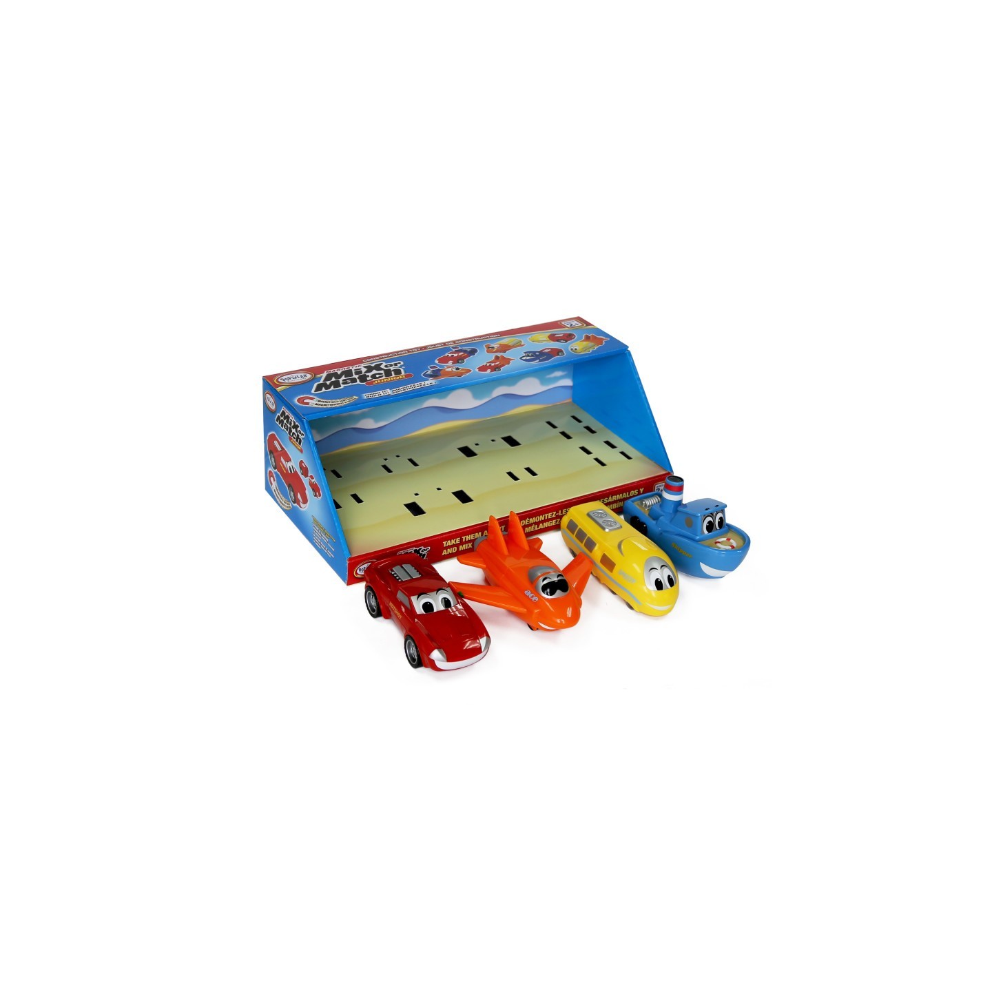 Popular Playthings Magnetic Mix or Match® Junior, Set 1
