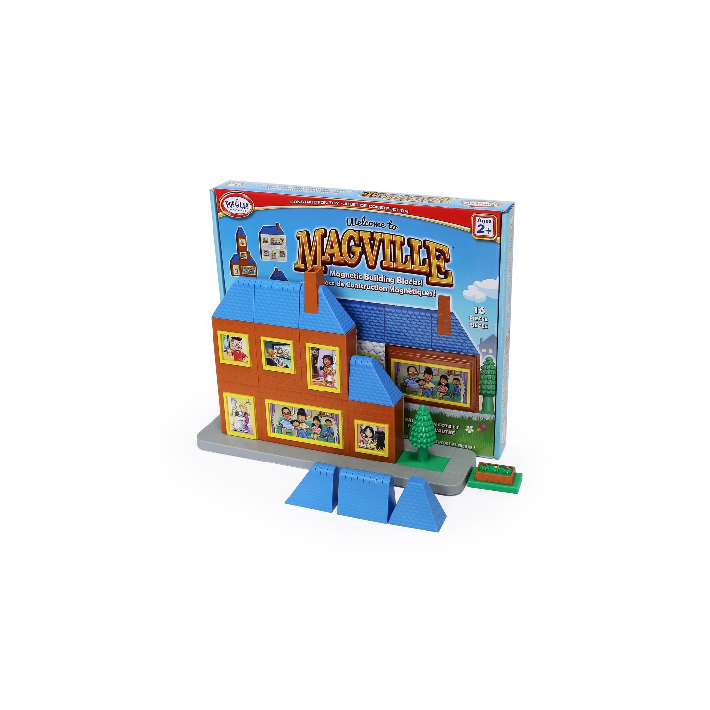 Popular Playthings Magville House™