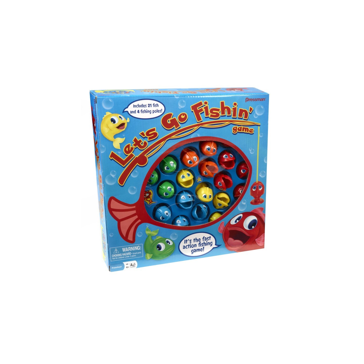 Pressman Let's Go Fishin' Game