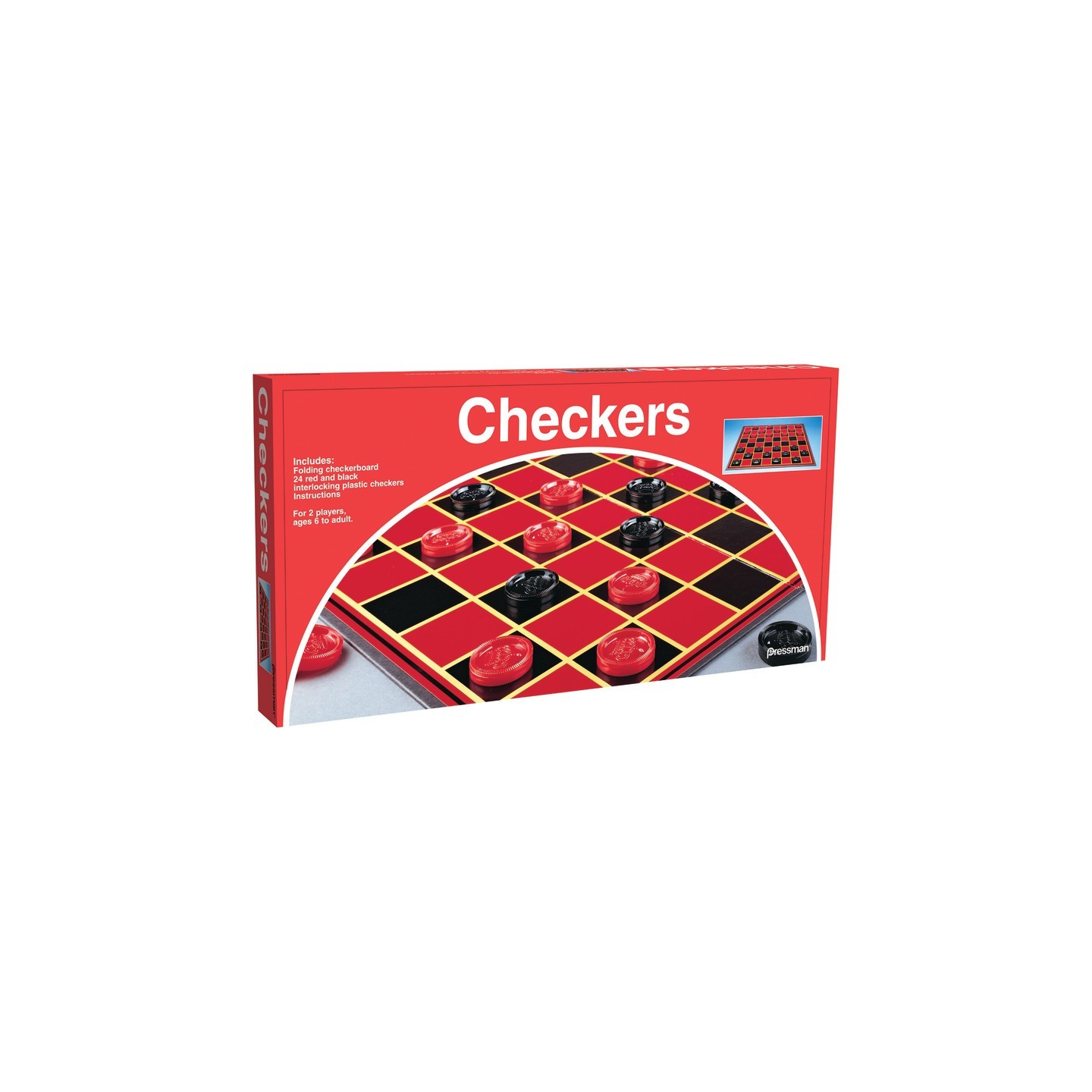 Pressman Checkers Game
