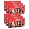 Pressman Chess Board Game, Pack of 6