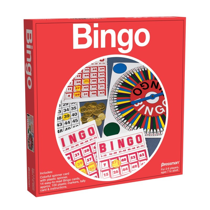 Pressman Bingo