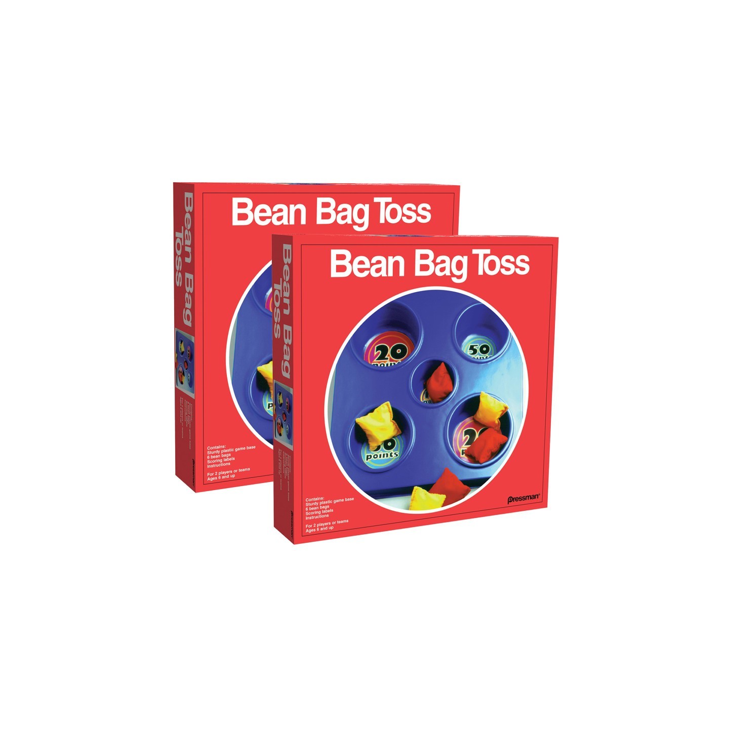 Pressman Bean Bag Toss Game, Pack of 2