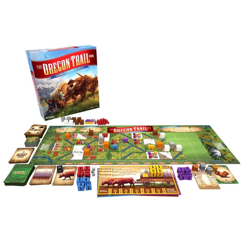 Pressman Oregon Trail Game