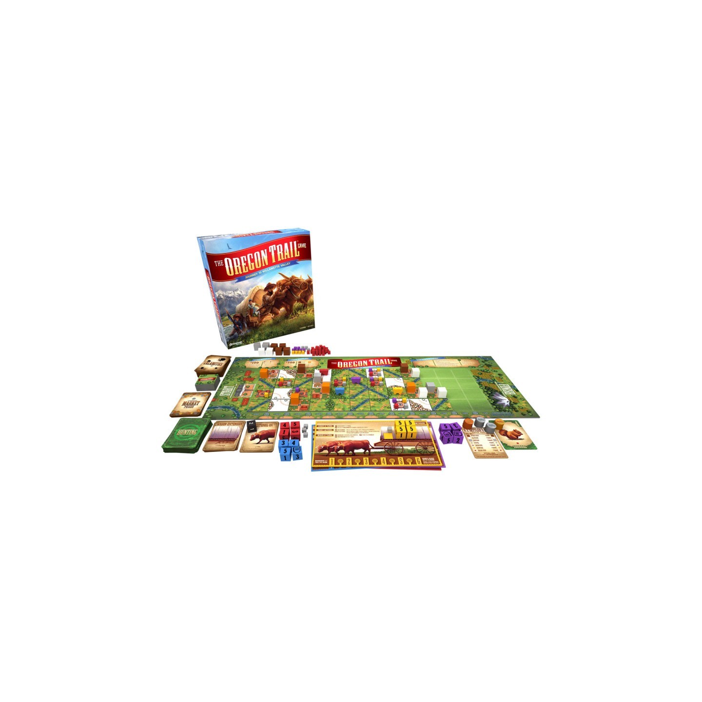 Pressman Oregon Trail Game