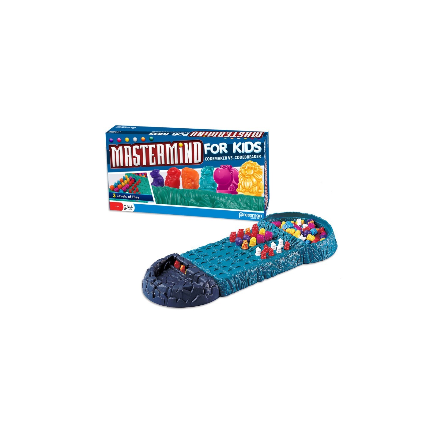 Pressman Mastermind® for Kids Game